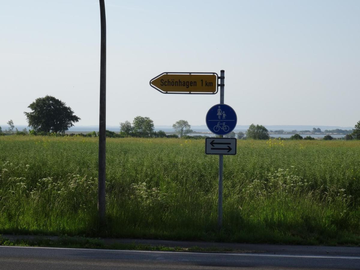 Dat Luette Nest Brodersby  Zewnętrze zdjęcie